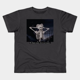 Skeleton Kids T-Shirt